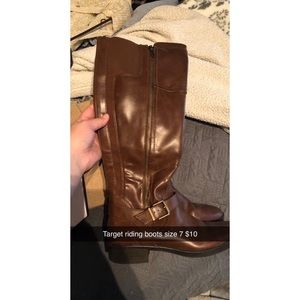 Target riding boots